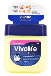 Vivolife Вазелин косметический без аромата 61 мл