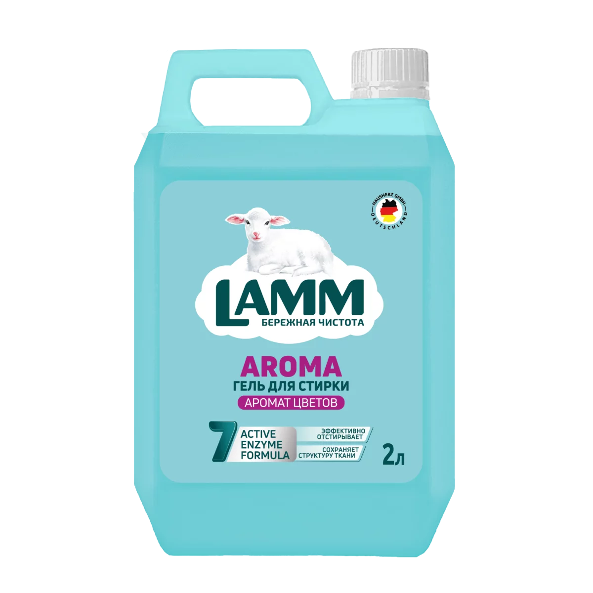 Lamm Жидкое средство для стирки Aroma гель 2л
