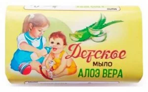 Нэфис Детское Туалетное мыло Алоэ вера 90г