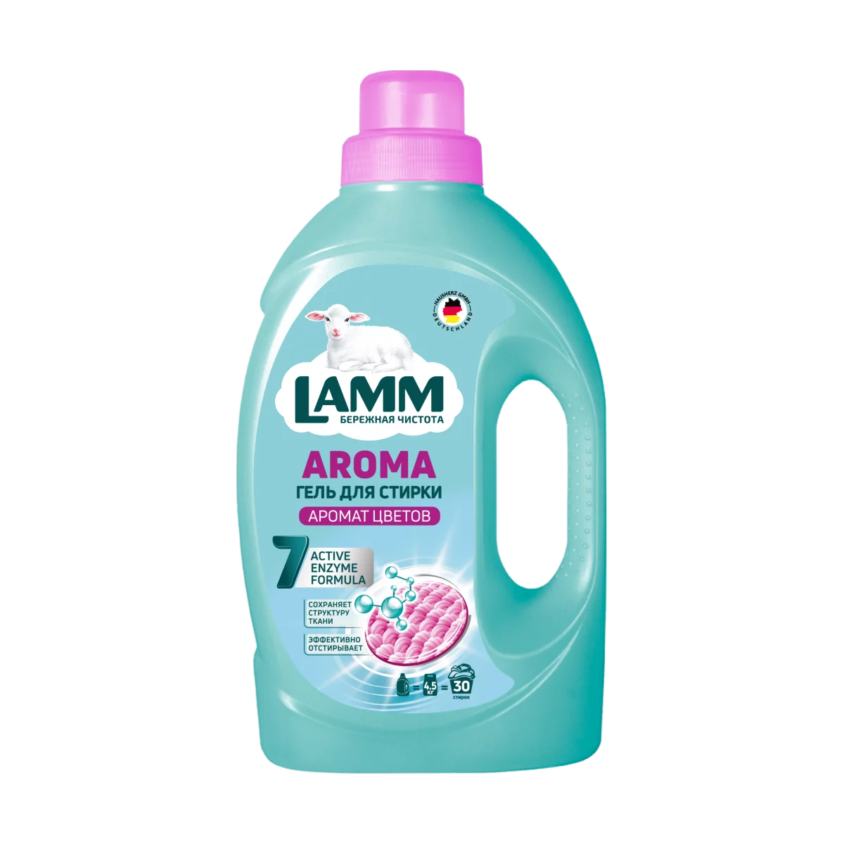 Lamm Жидкое средство для стирки Aroma гель 1,95л