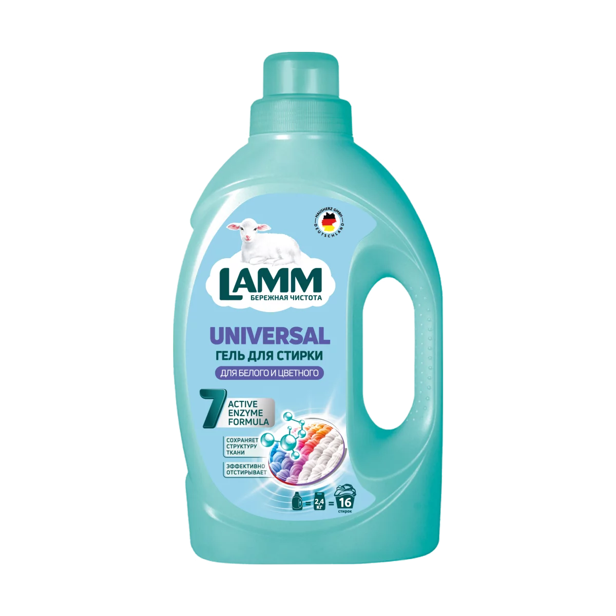 Lamm Жидкое средство для стирки Universal гель 1,04л