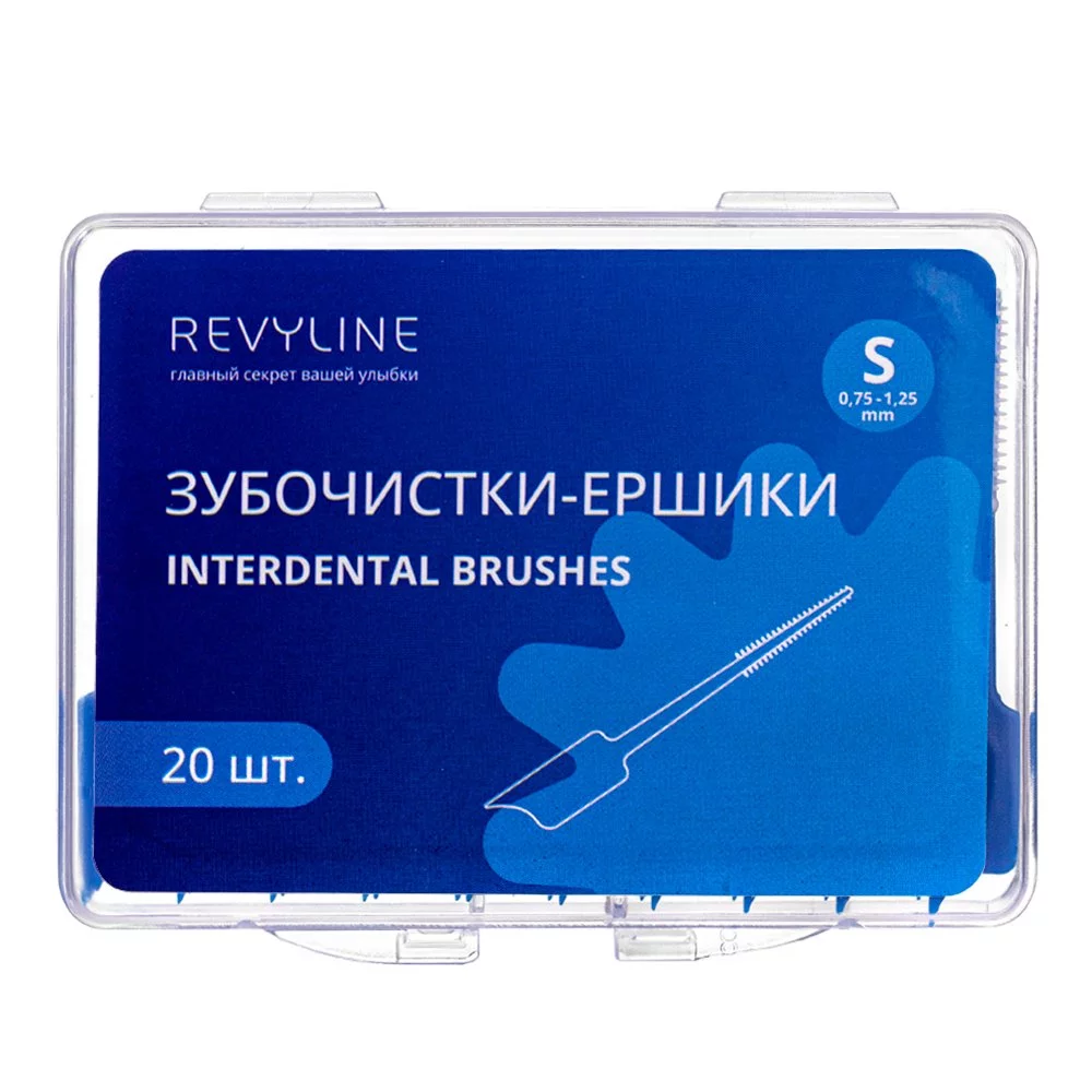 Revyline Зубочистка-ёршик р-р S 20шт