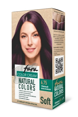 Fara Natural Colors Soft Краска для волос 321 Темный, баклажан