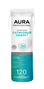 AURA Professional Ватные диски 120шт*
