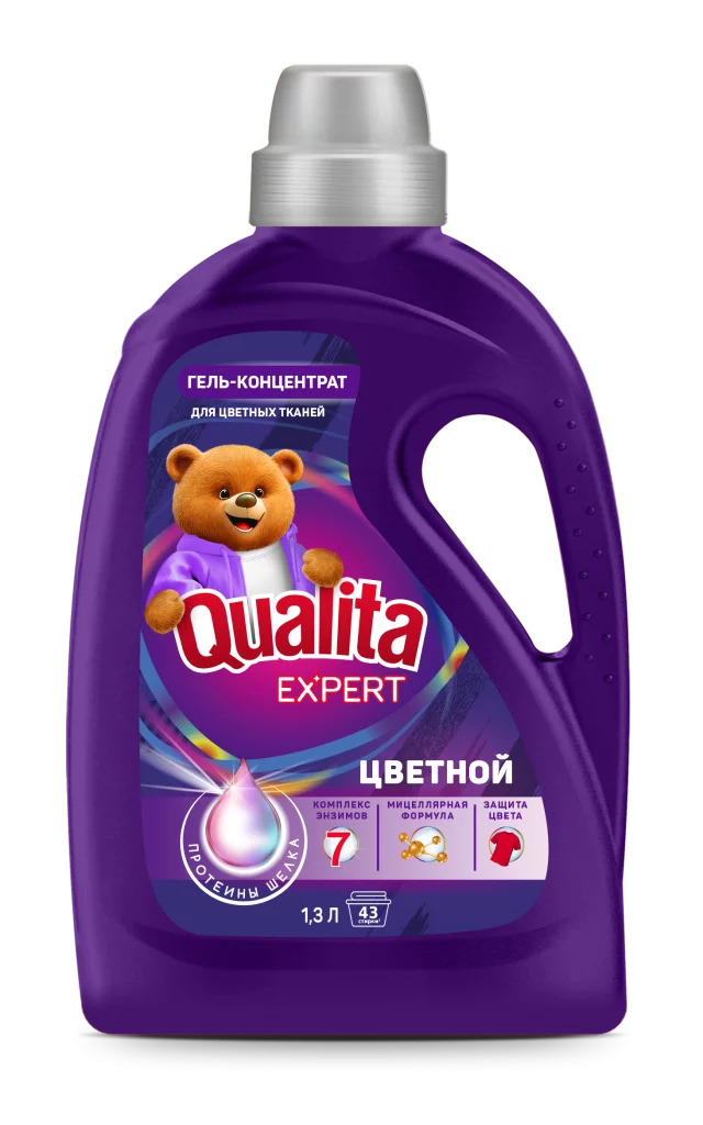 Гель QUALITA для цветных тканей
