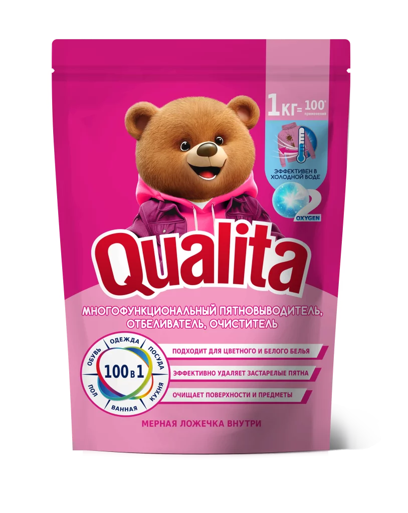Многофункциональный отбеливатель QUALITA