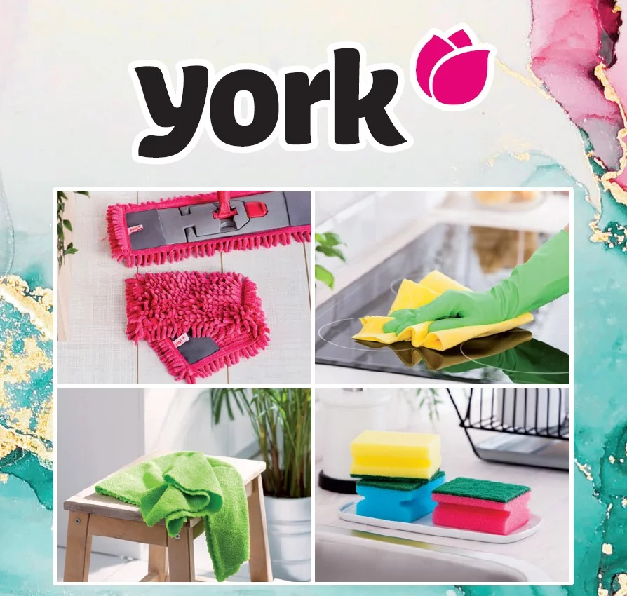 Товары York - полный ассортимент для оптовых покупателей