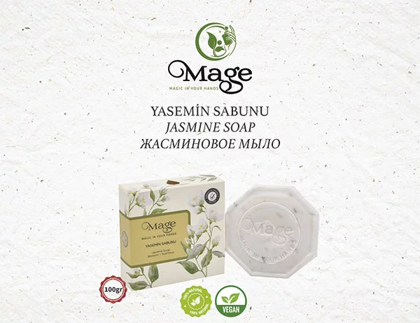 Турецкое мыло Mage с восточными ароматами Турецкое мыло Mage