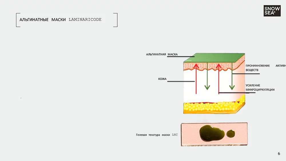 Laminaricode альгинатные маски сразу готовы к применению Альгинатные маски LAMINARICODE