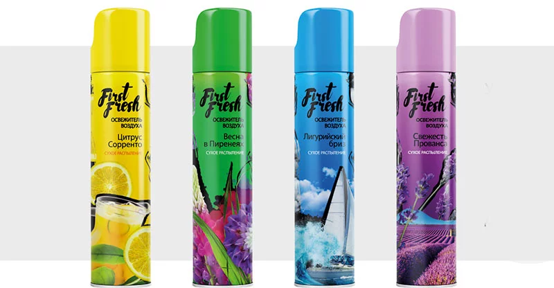 Ferst Fresh освежители воздуха