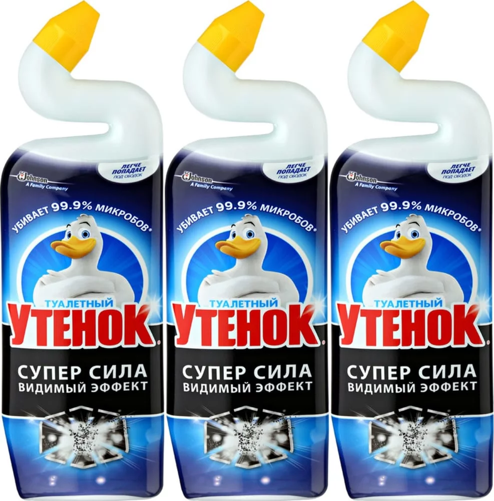 Туалетный утенок SC Johnson - средство для чистки унитаза