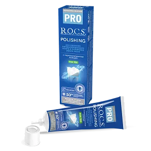 R.O.C.S. PRO Зубная паста Polishing Полировочная 35г (18шт)
