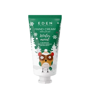 EDEN Winter mood GREEN Крем д/рук Апельсин и эфирное масло пихты 50мл