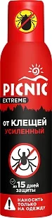 Picnic Extreme Аэрозоль от клещей 150мл