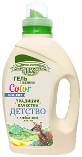 ЗБК Традиции качества Детство Жидкое средство Color 1200мл
