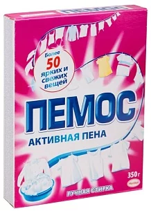 Пемос Стиральный порошок Ручная стирка, 350гр