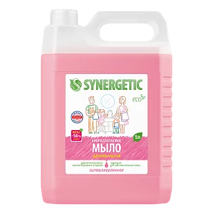 SYNERGETIC Жидкое мыло Аромамагия, 5л
