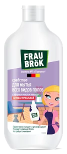 Frau Brök Средство д/всех видов полов 490мл