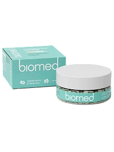 Biomed Зубная паста HealthyWhite в таблетках Мята 62шт