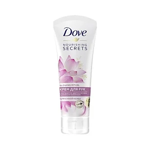 DOVE Крем для рук Увлажняющий для сухой кожи, 75мл