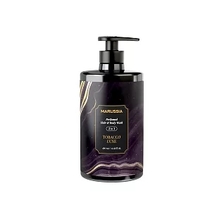 MARUSSIA Гель-шампунь парфюмированный 2в1 Tobacco Luxe 460мл