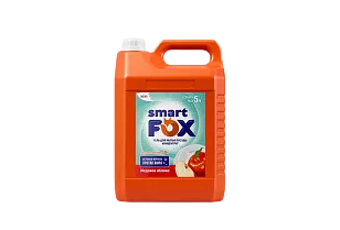 SYNERGETIC SMART FOX Средство д/мытья посуды Медовое яблоко 5л