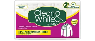 DURU Clean&White Хозяйственное мыло Против пятен 4х120г