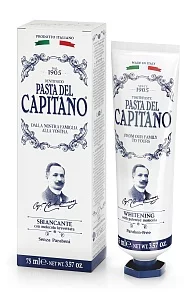 Pasta Del Capitano Зубная паста Отбеливание, 75мл