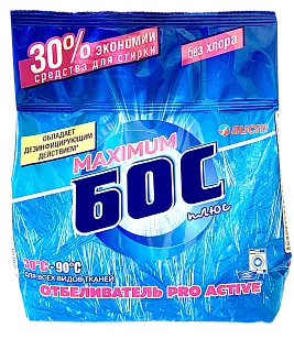 Бос плюс Maximum Средство отбеливающее 1,5кг