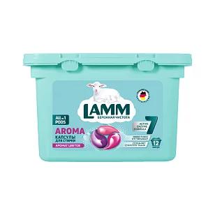Lamm Капсулы-гель Aroma, 12шт