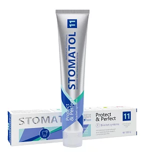 STOMATOL Зубная паста 11 Bracket Systems 100г