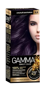 GAMMA PERFECT COLOR Стойкая крем-краска 4.6 Спелый, баклажан