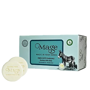 Mage Туалетное мыло из Ослиного молока 8*20г