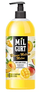 Milgurt Жидкое крем-мыло Манго и дыня в йогурте, 860мл