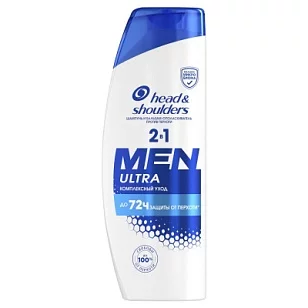 Head&Shoulders Шампунь Комплексный уход 2в1 360мл