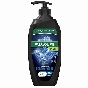 Palmolive MEN Гель д/душа Северный океан с морскими минералами 3в1 750мл