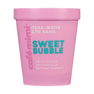 Кафе МиМи CLS Пена-желе д/ванн Sweet bubble 200мл