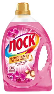 Losk Жидкое средство для стирки Орхидея и масло макадамии 2,92л