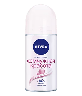 Nivea Део ролик Жемчужная красота 50мл