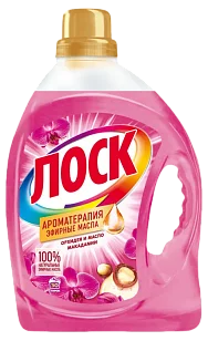 Losk Жидкое средство для стирки Орхидея и масло макадамии 2,19л