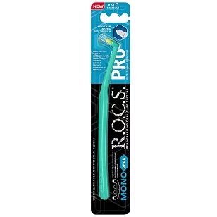 R.O.C.S. PRO Mono Peak Зубная щётка Монопучковая мягкая