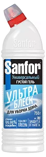 Sanfor Универсал Средство санитарно-гигиеническое Ультра Блеск Чистота и гигиена 750г