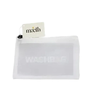Mæth Косметичка WASHBAG белая 17х0,5х11см