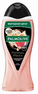 Palmolive Гель д/душа Роскошь масел Инжир и Белая орхидея 500мл