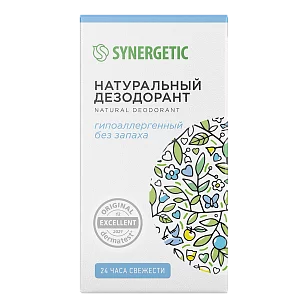 SYNERGETIC Део ролик Без запаха 50мл