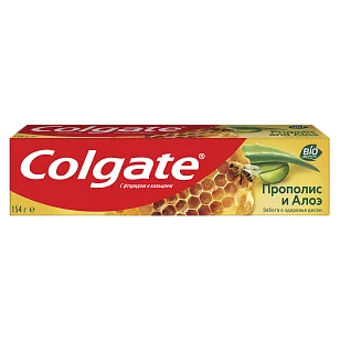 Colgate Зубная паста Прополис и Алоэ, 100мл