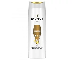 Pantene Pro-V Шампунь-бальзам 3в1 Интенсивное восстановление 360мл