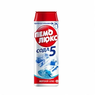 Пемолюкс Средство чистящее Морской бриз, 480гр