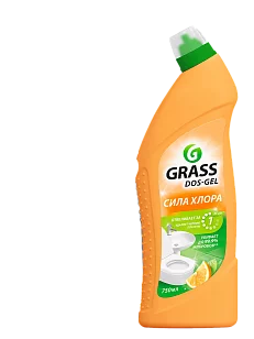 Grass DOS-Gel Средство чистящее универсальное Сила цитрусов 750мл