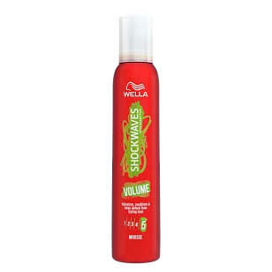 Wella Shockwaves Лак для волос Volume Hair Spray СФ 5, 250мл